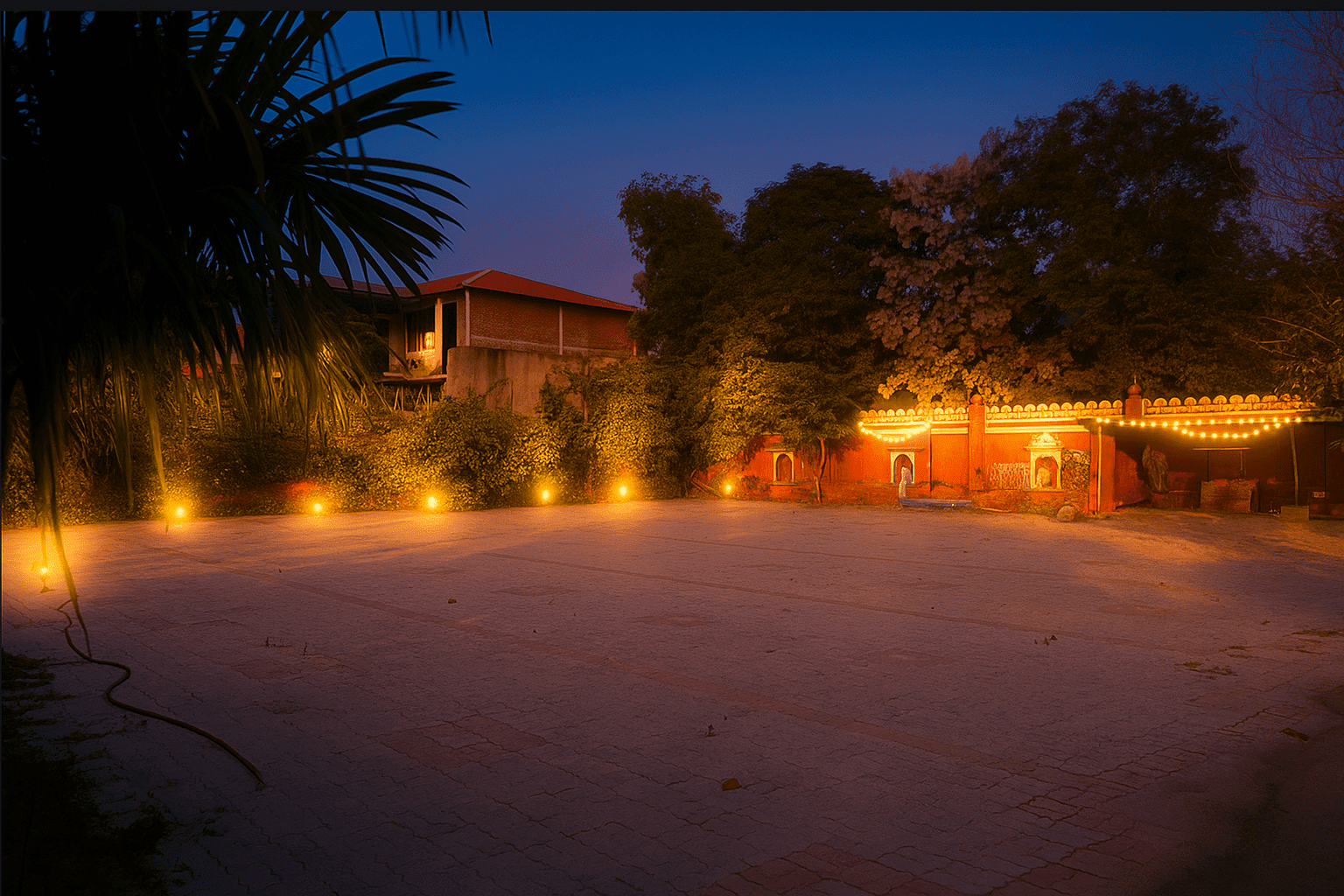 Rudraakshi Courtyard